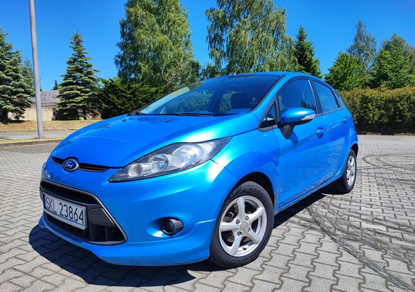 Ford Fiesta cena 14999 przebieg: 223300, rok produkcji 2009 z Częstochowa małe 301